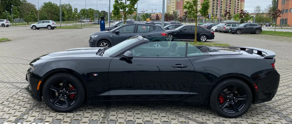 Chevrolet Camaro cena 99000 przebieg: 70000, rok produkcji 2018 z Szczecin małe 67